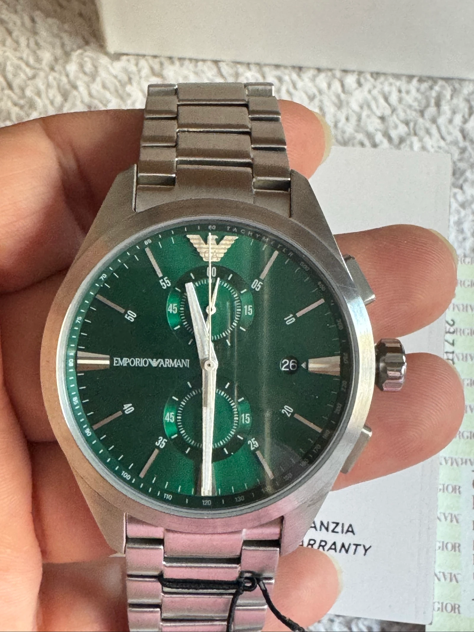 Emporio Armani watch. – photo 2